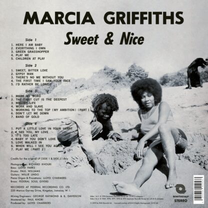 Marcia Griffiths Sweet And Nice - Image 2