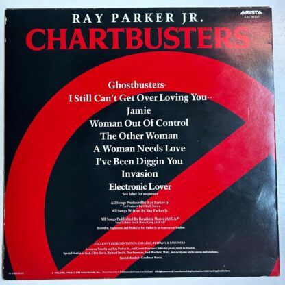 Ray Parker Jr. – Chartbusters - Image 3