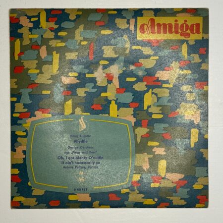 Henry Duparc / George Gershwin – Phydile / Aus ,,Porgy And Bess" 7"