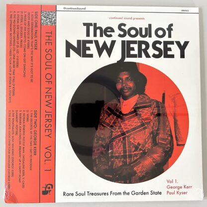 Various – The Soul Of New Jersey Vol.1 - Image 2