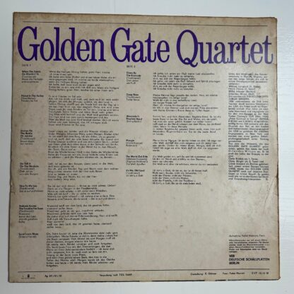 Golden Gate Quartet – Golden Gate Quartet - Image 4