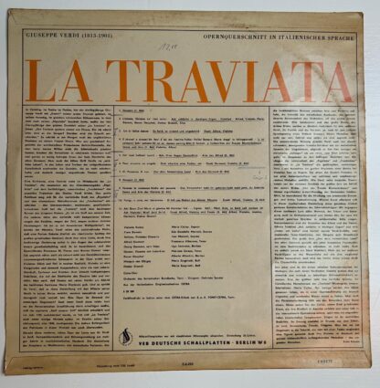 Maria Callas, Giuseppe Verdi – La Traviata (Opernquerschnitt) - Image 2