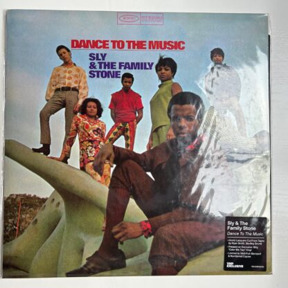 Sly & The Family Stone – Dance To The Music