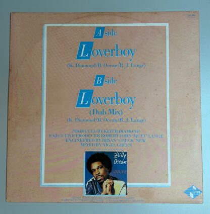 Billy Ocean – Loverboy - Image 3