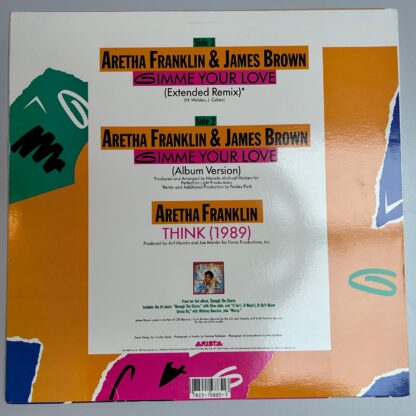 Aretha Franklin & James Brown – Gimme Your Love - Image 4