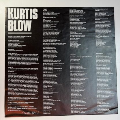 Kurtis Blow – Kurtis Blow - Image 4