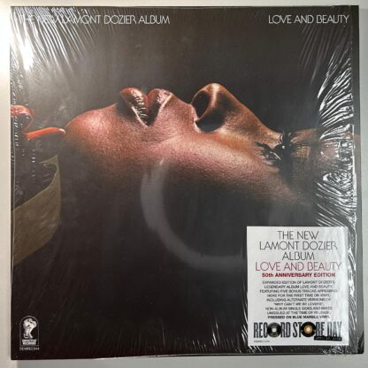 Lamont Dozier – The New Lamont Dozier Album - Love And Beauty