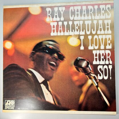 Ray Charles – Hallelujah I Love Her So