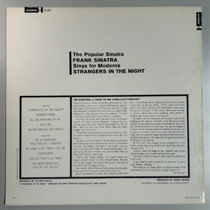 Frank Sinatra – Strangers In The Night - Image 4