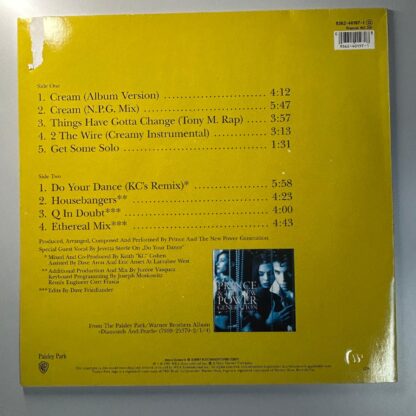 Prince And The New Power Generation – Cream (Remixes) - Image 2
