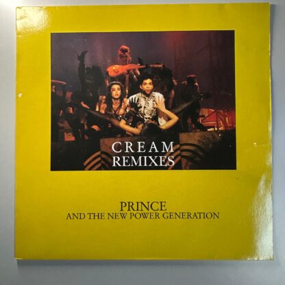 Prince And The New Power Generation – Cream (Remixes)