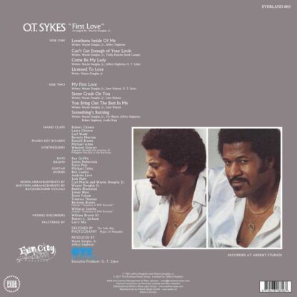 CD O.T. Sykes – First Love - Image 2