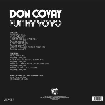 CD Don Covay – Funky Yo-Yo - Image 2
