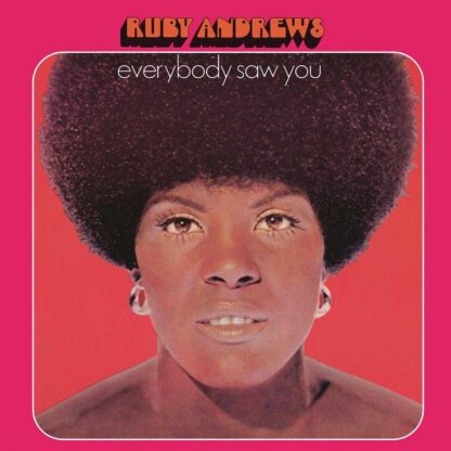 CD Ruby Andrews – Everybody Saw You