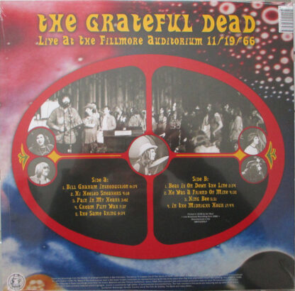 CD The Grateful Dead It Crawled Out Of The Vaults Of KSAN 1966-1968 - Volume 1: Live At The Fillmore Auditorium 11/19/66 - Image 2
