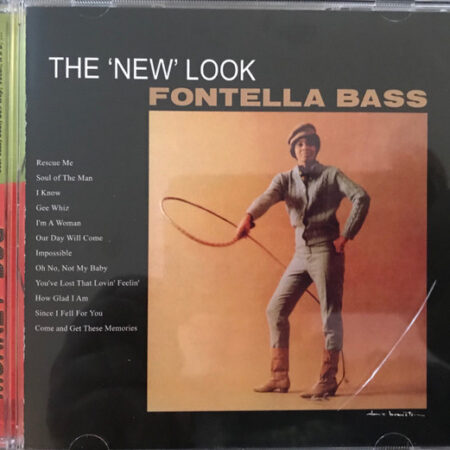CD Fontella Bass – The 'New' Look