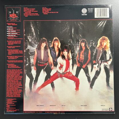 Keel – The Right To Rock - Image 2
