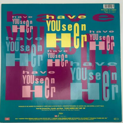 MC Hammer – Have You Seen Her - Image 4