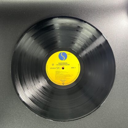 Madonna – I'm Breathless (Music From And Inspired By The Film Dick Tracy) - Image 4