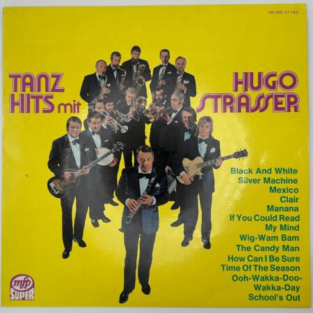 Hugo Strasser – Tanz Hits Mit Hugo Strasser