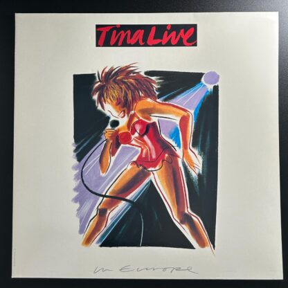 Tina Turner – Tina Live In Europe