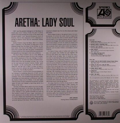 Aretha Franklin: Lady Soul (180g) - Image 2