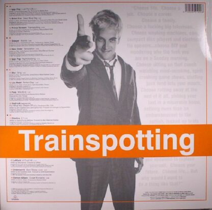 Trainspotting: 20th Anniversary Edition (Soundtrack) Rhino - Image 2