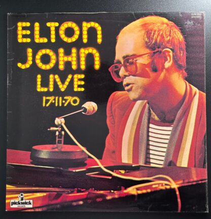 Elton John – Elton John Live 17-11-70
