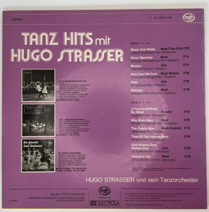 Hugo Strasser – Tanz Hits Mit Hugo Strasser - Image 4