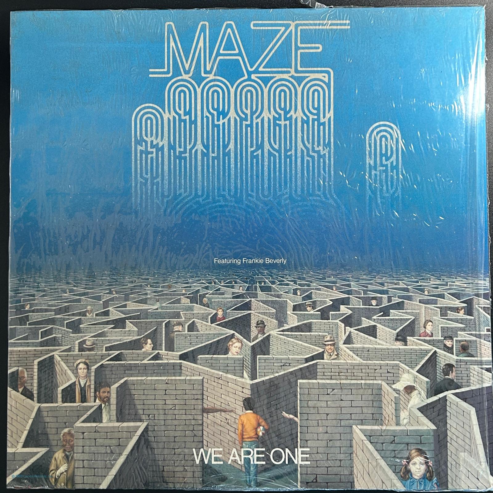 Maze Featuring Frankie Beverly – We Are One