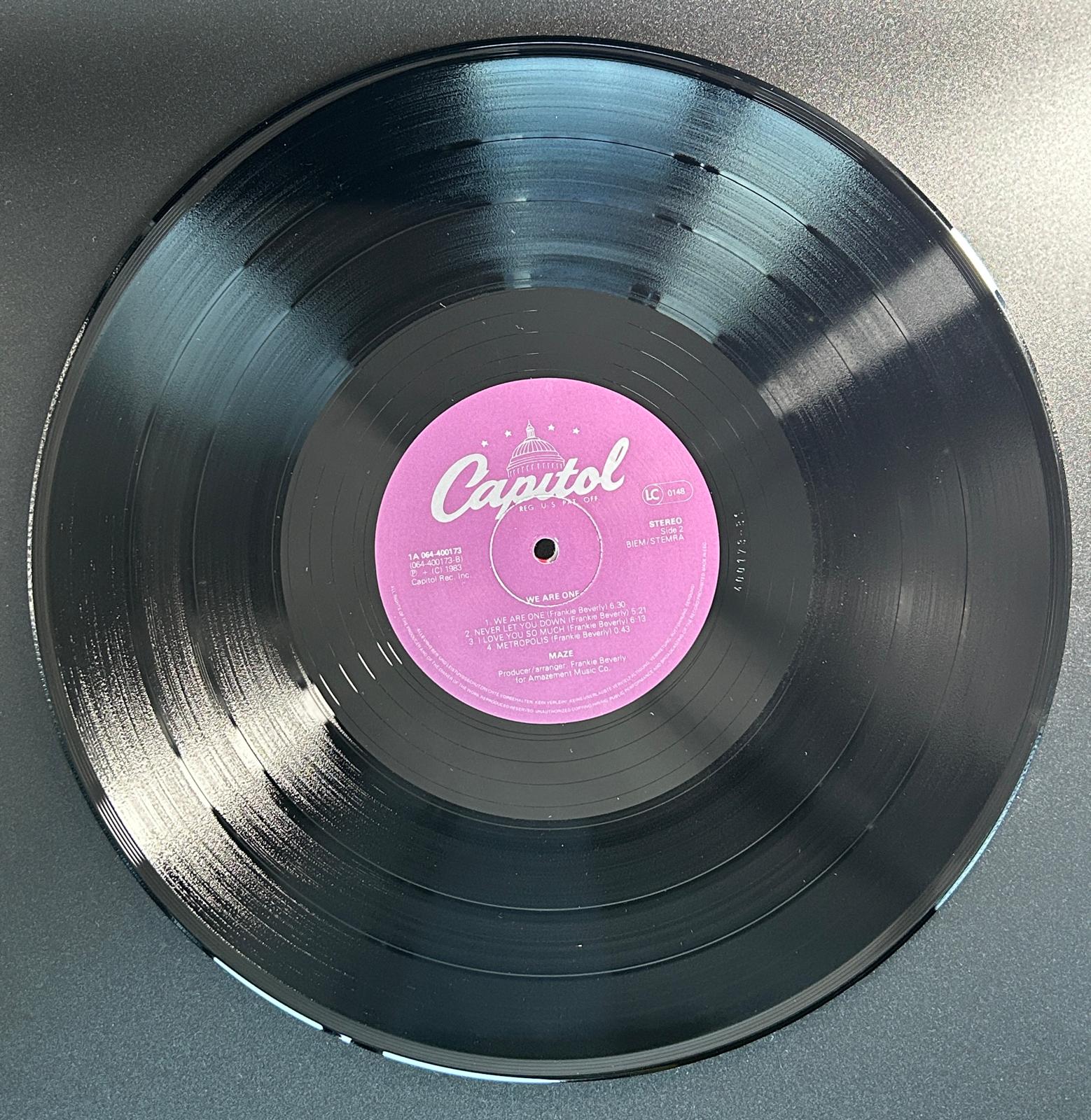 Maze Featuring Frankie Beverly – We Are One - Image 5