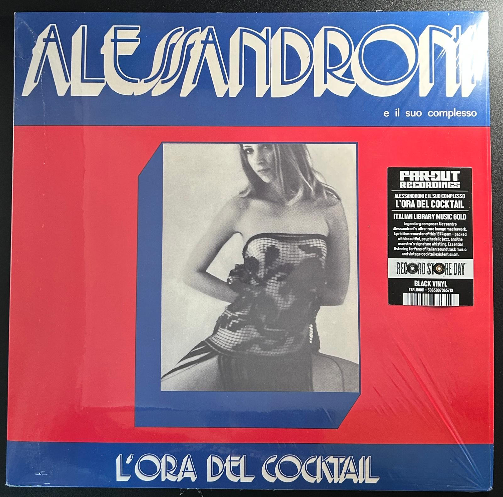 Alessandroni E Il Suo Complesso – L'Ora Del Cocktail