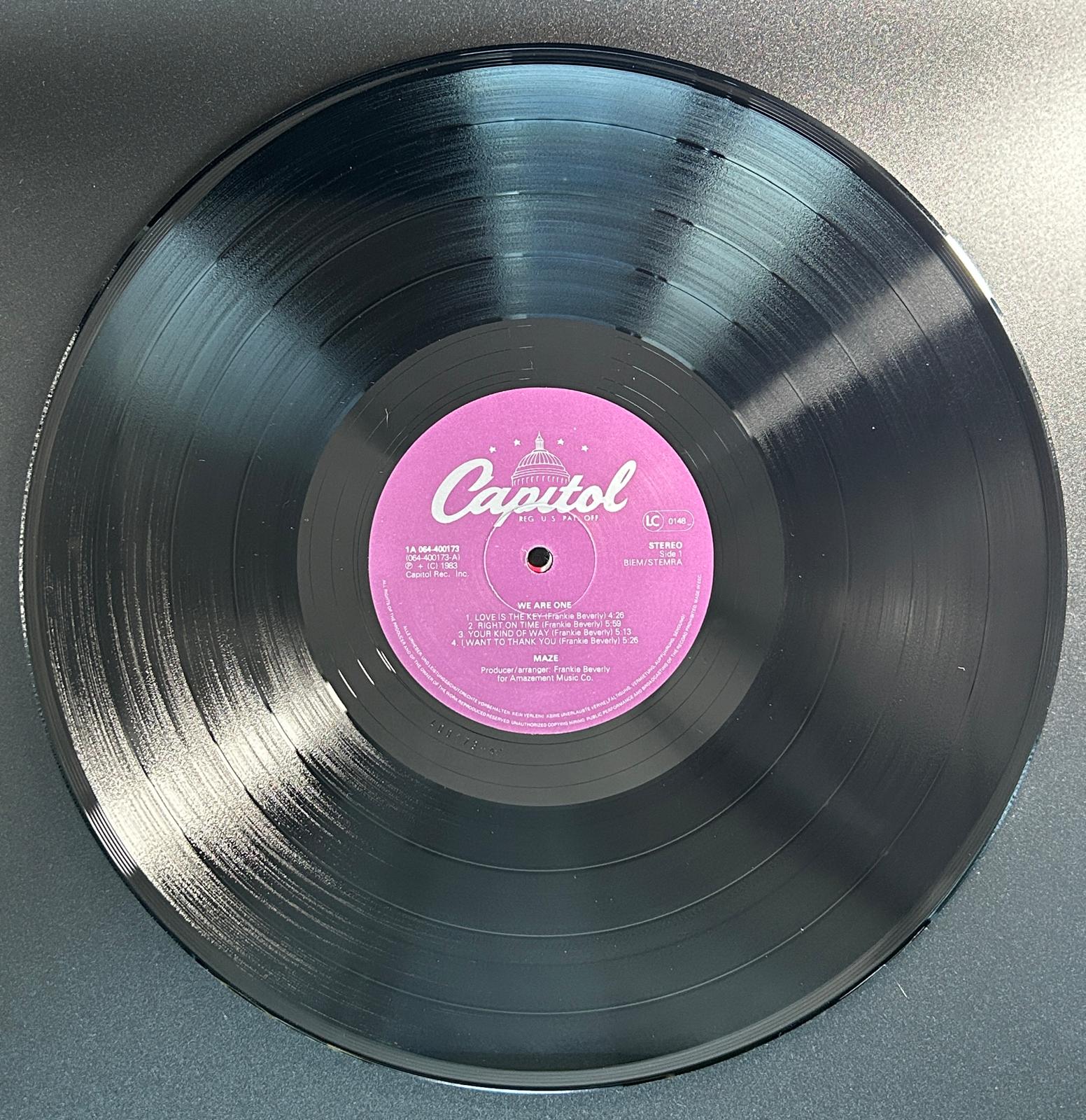 Maze Featuring Frankie Beverly – We Are One - Image 4