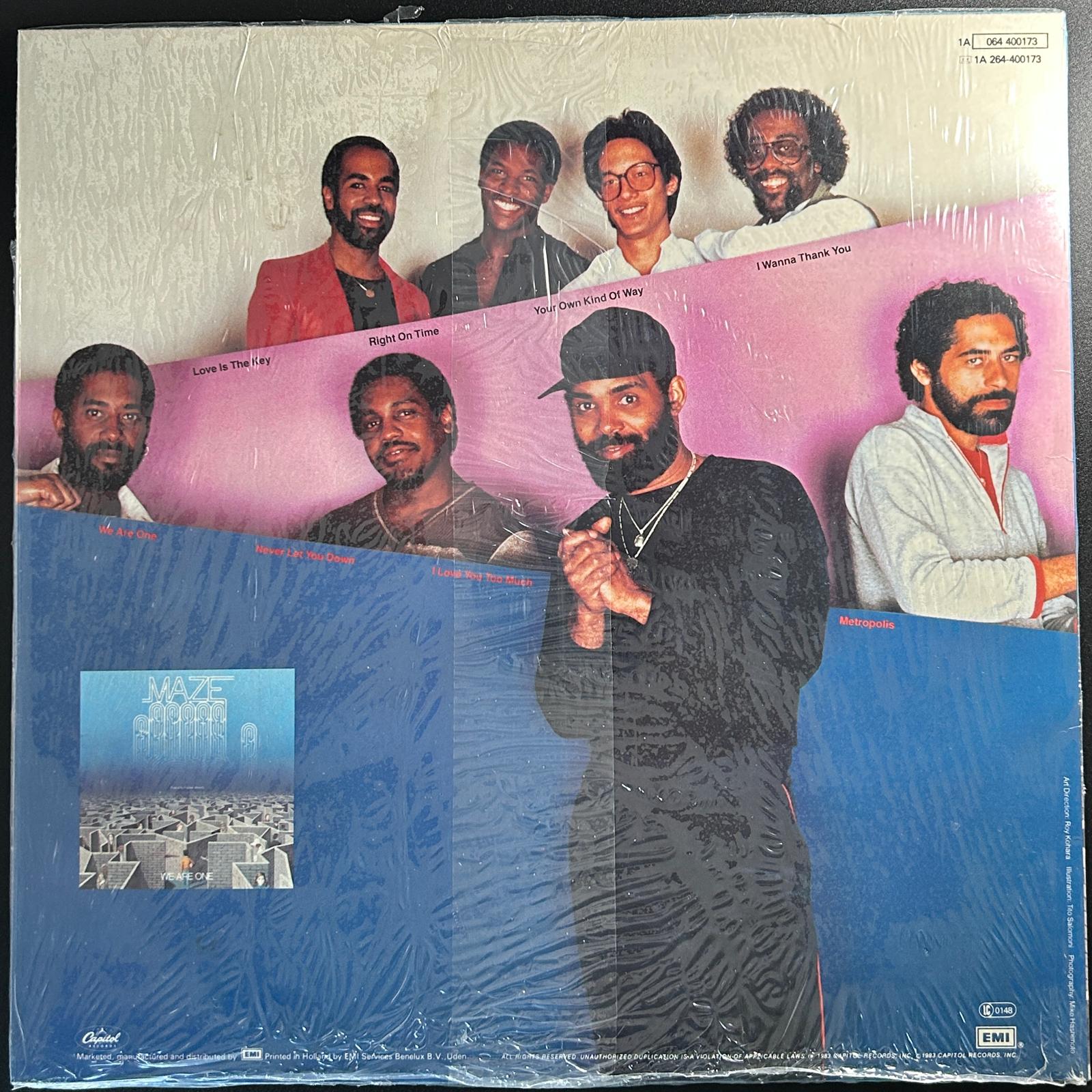 Maze Featuring Frankie Beverly – We Are One - Image 3