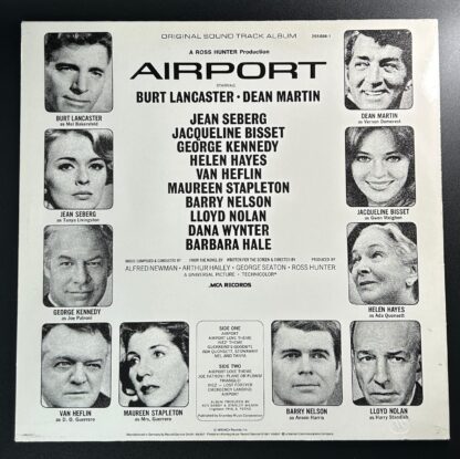 Alfred Newman – Airport Original Soundtrack - Image 4