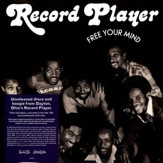 Record Player Free Your Mind