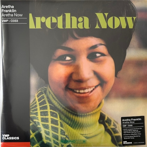 Aretha Franklin – Aretha Now (VMP)