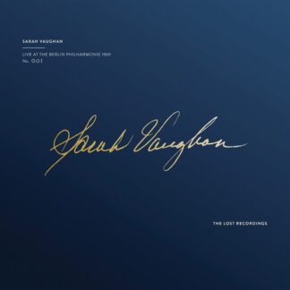 Sarah Vaughan - Live At The Berlin Philharmonie 1969