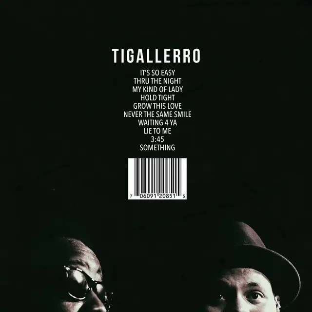 Eric Roberson and Phonte Tigallerro - RSD 2026