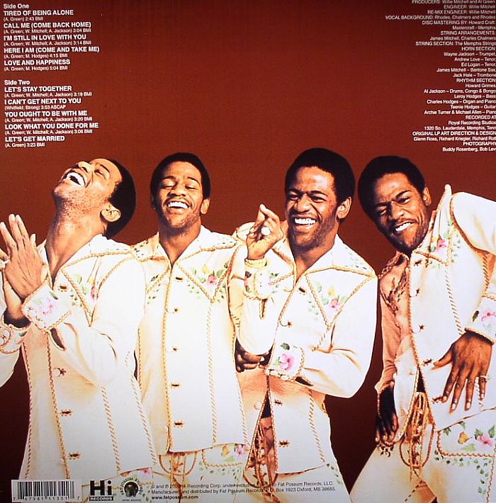 Al Green Greatest Hits - Image 2