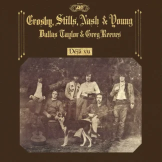 Crosby, Stills, Nash & Young - Deja Vu
