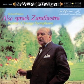 Fritz Reiner & Chicago Symphony Orchestra - Richard Strauss: Also sprach Zarathustra