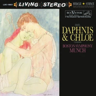 Charles Munch & Boston Symphony Orchestra - Ravel: Daphnis & Chloe