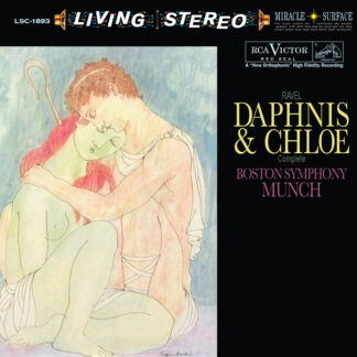 Charles Munch & Boston Symphony Orchestra - Daphne and Chloe
