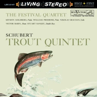 The Festival Quartet - Schubert: Trout Quintet