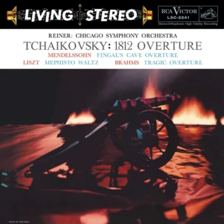 Fritz Reiner & Chicago Symphony Orchestra - Tchaikovsky: 1812 Overture
