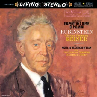 Artur Rubinstein / Fritz Reiner & Chicago Symphony Orchestra - Rachmaninoff: Rhapsody On A Theme