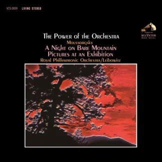 Rene Leibowitz & Royal Philharmonic Orchestra - Moussorgsky: The Power Of The Orchestra