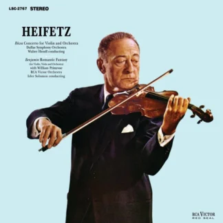 Jascha Heifetz / Walter Hendl & Dallas Symphony Orchestra - Rozsa / Benjamin