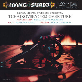 Fritz Reiner & Chicago Symphony Orchestra - Tchaikovsky: 1812 Overture